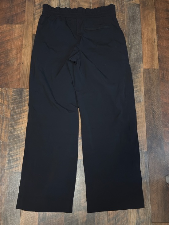 Athleta Trekkie High Rise Parachute Pant Black Women’s Size 8 Athleisure - Picture 2 of 8